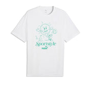 T-Shirt Puma Uomo - Bianco