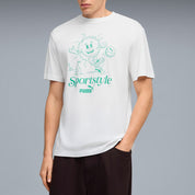 T-Shirt Puma Uomo - Bianco