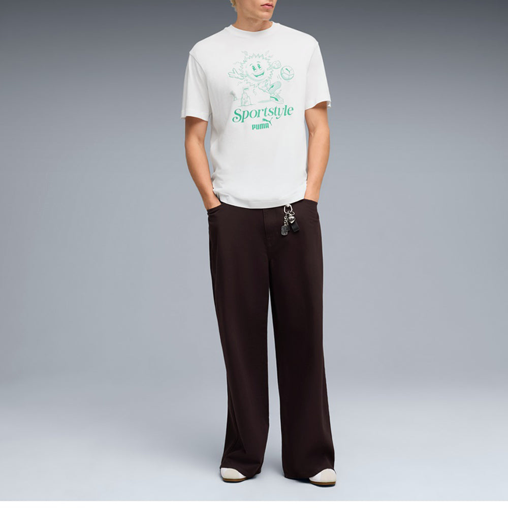 T-Shirt Puma Uomo - Bianco