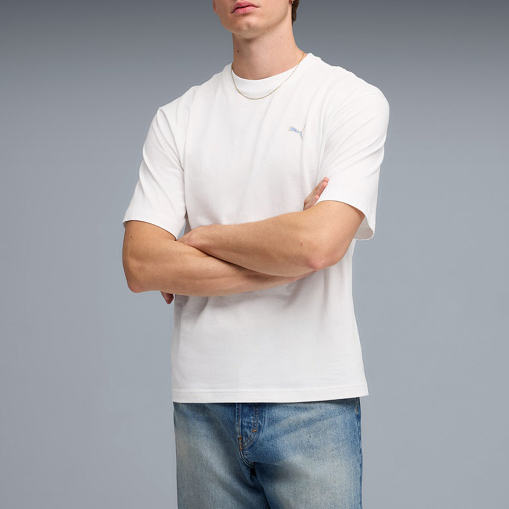 T-Shirt Puma Uomo - Bianco