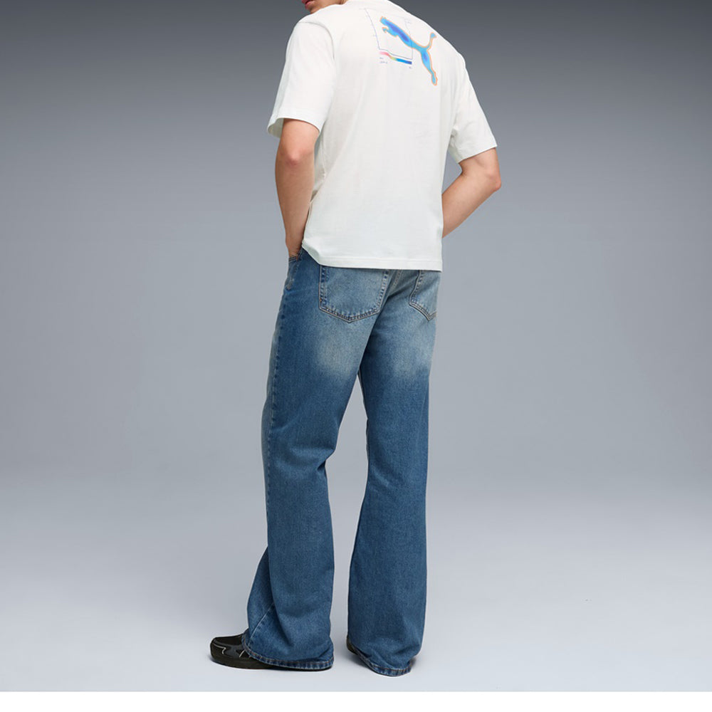 T-Shirt Puma Uomo - Bianco