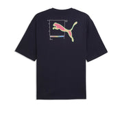 T-Shirt Puma Uomo - Blu