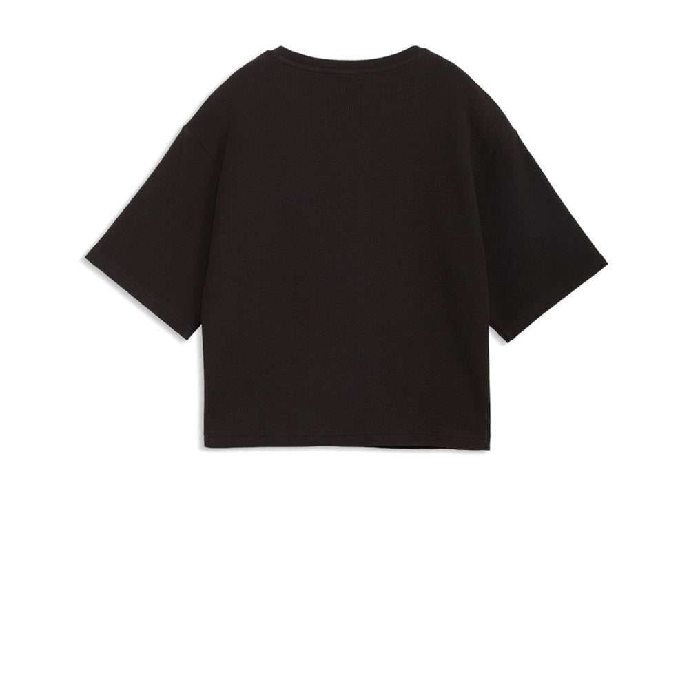 T-Shirt Puma Donna - Nero