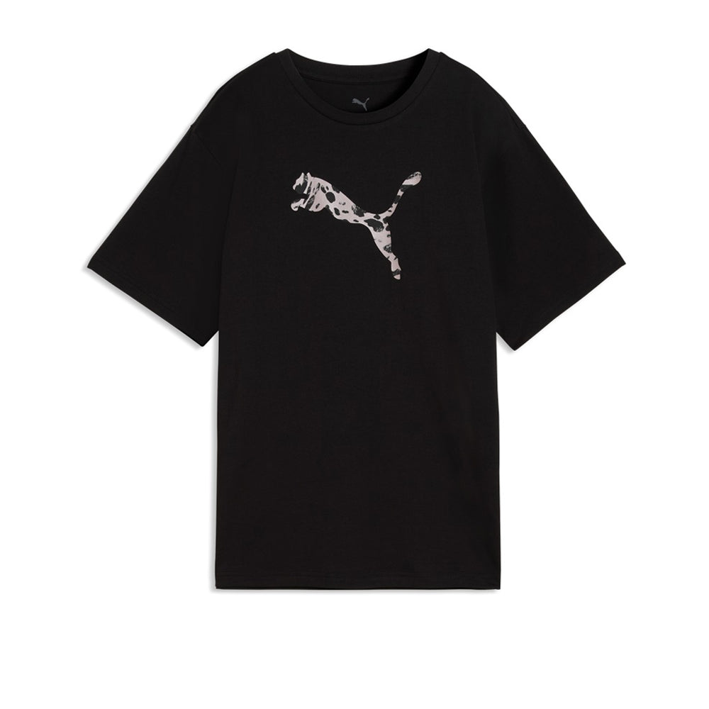 T-Shirt Puma Donna - Nero