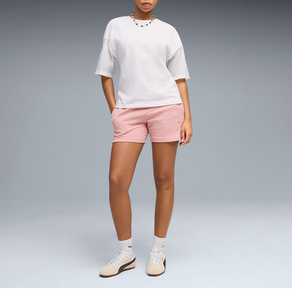 Shorts Puma Donna - Rosa