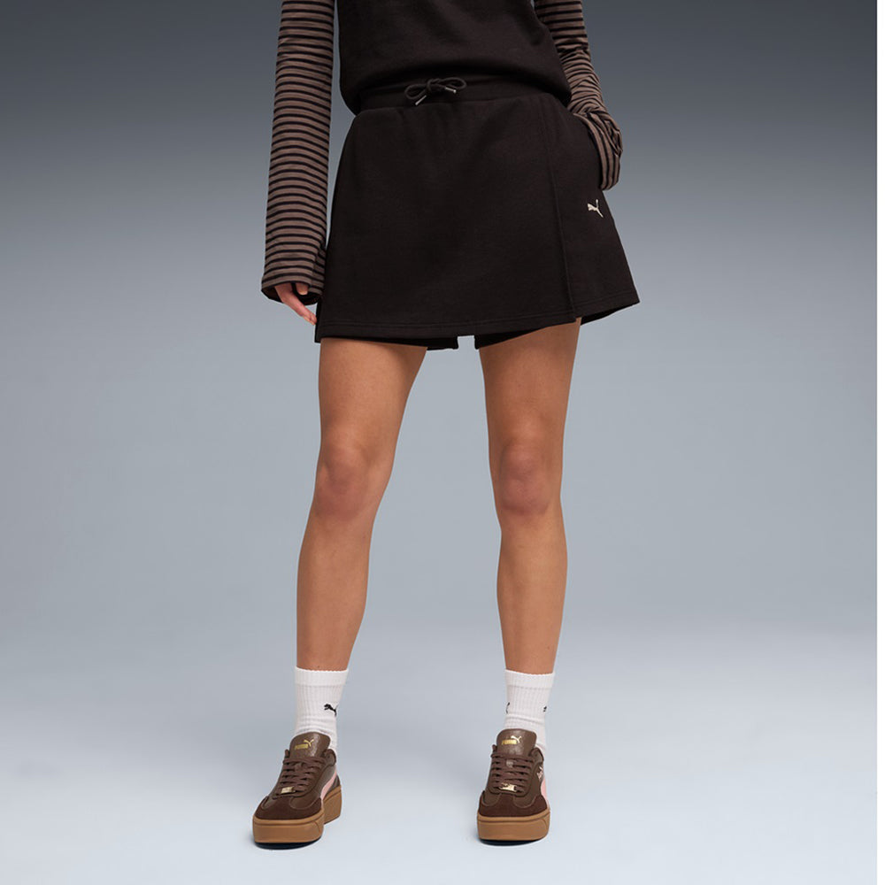 Gonna Da Tennis Puma Donna - Nero