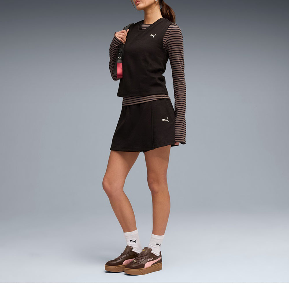 Gonna Da Tennis Puma Donna - Nero