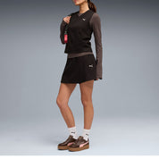 Gonna Da Tennis Puma Donna - Nero