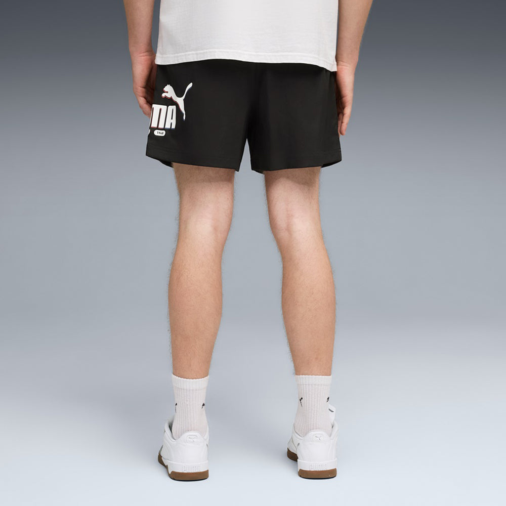 Shorts Puma Uomo - Nero