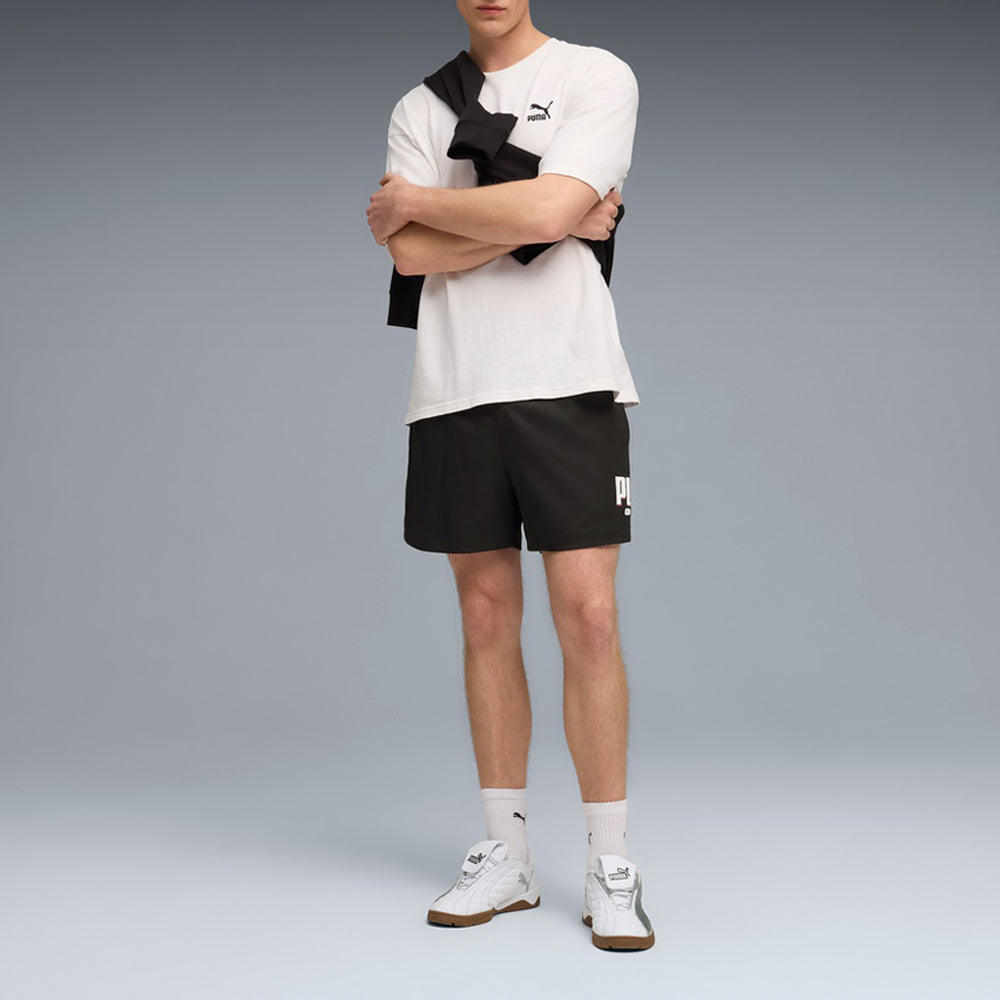 Shorts Puma Uomo - Nero