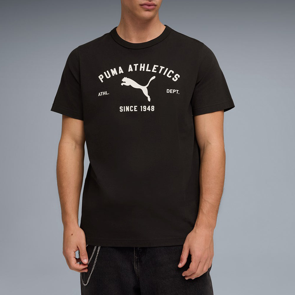 T-Shirt Puma Uomo - Nero
