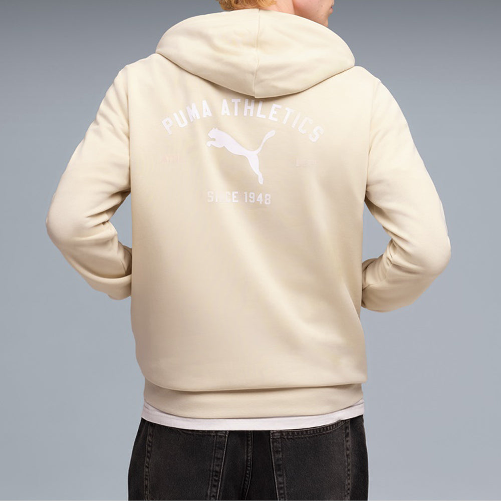 Felpa Puma Uomo - Bianco