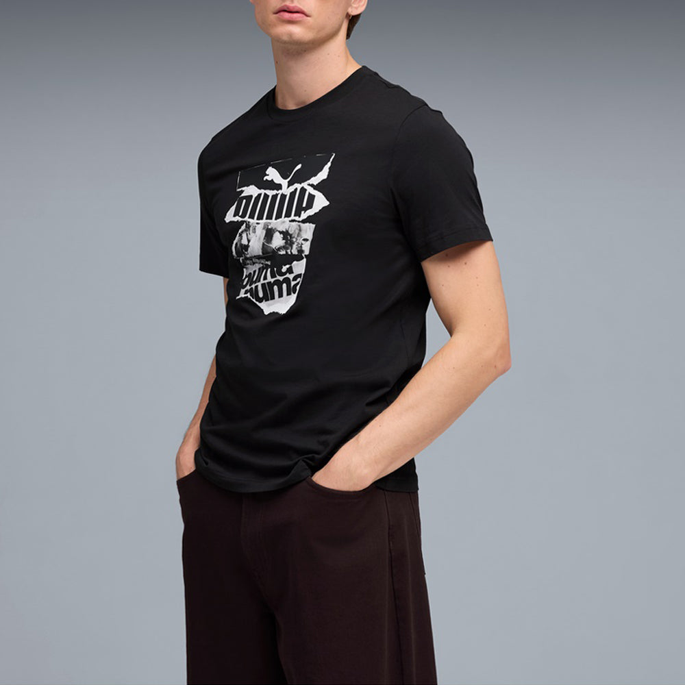 T-Shirt Puma Uomo - Nero