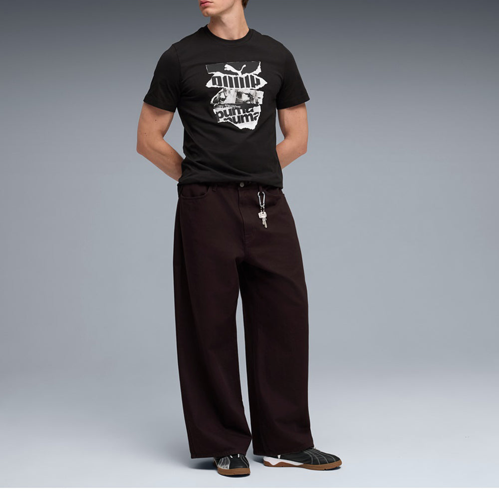 T-Shirt Puma Uomo - Nero