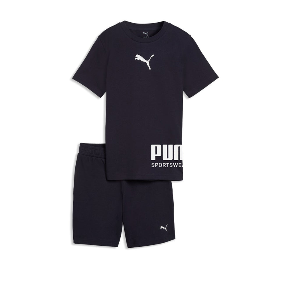 Completo Puma Ragazzo - Blu