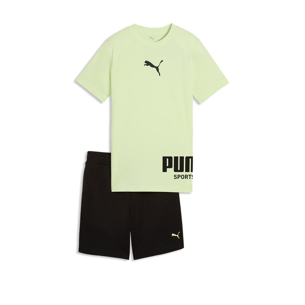 Completo Puma Ragazzo - Giallo