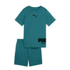 completo puma ragazzo verde 2705971