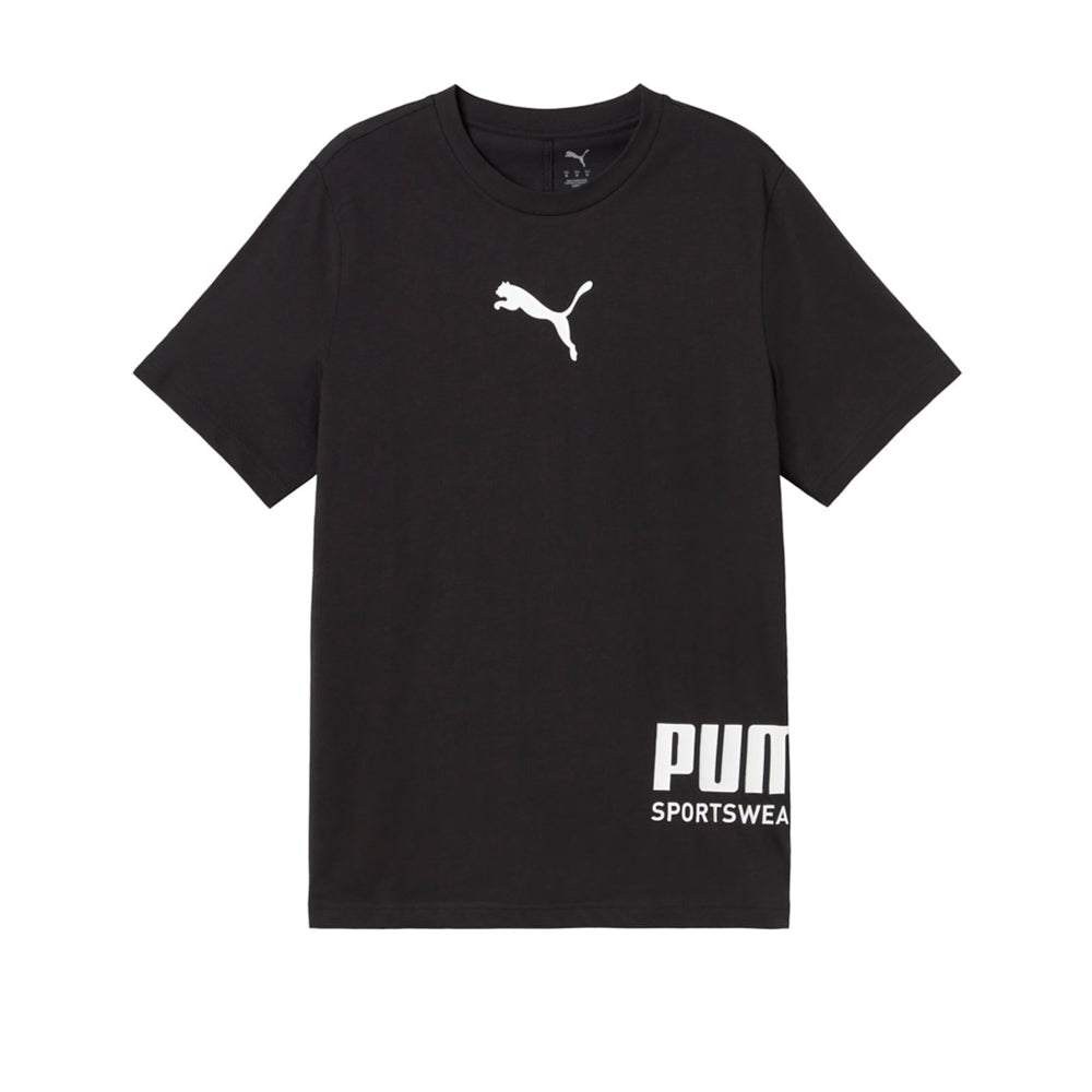 T-Shirt Puma Uomo - Nero