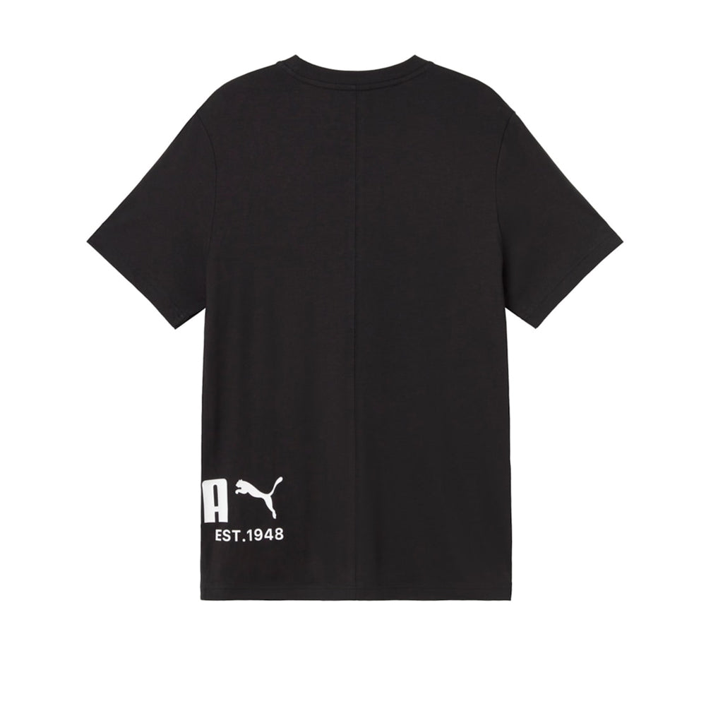T-Shirt Puma Uomo - Nero