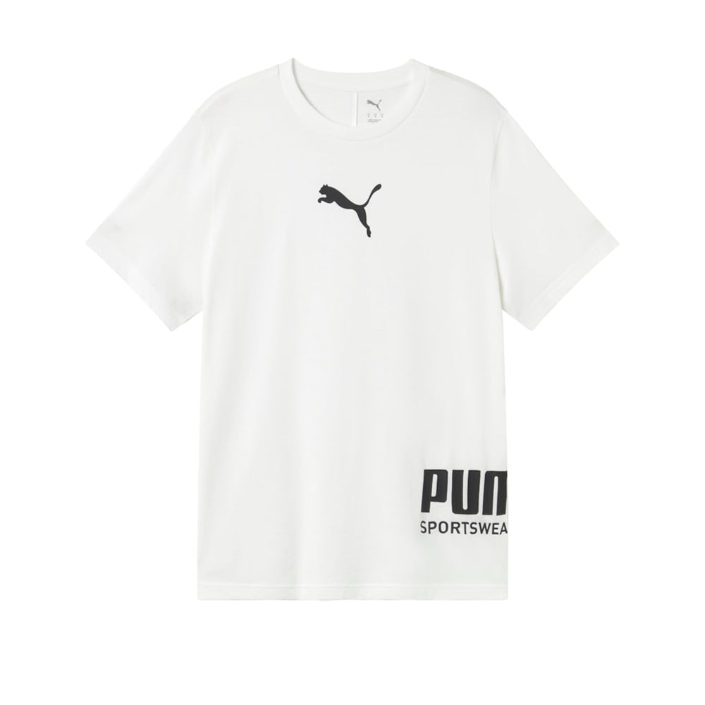 T-Shirt Puma Uomo - Bianco