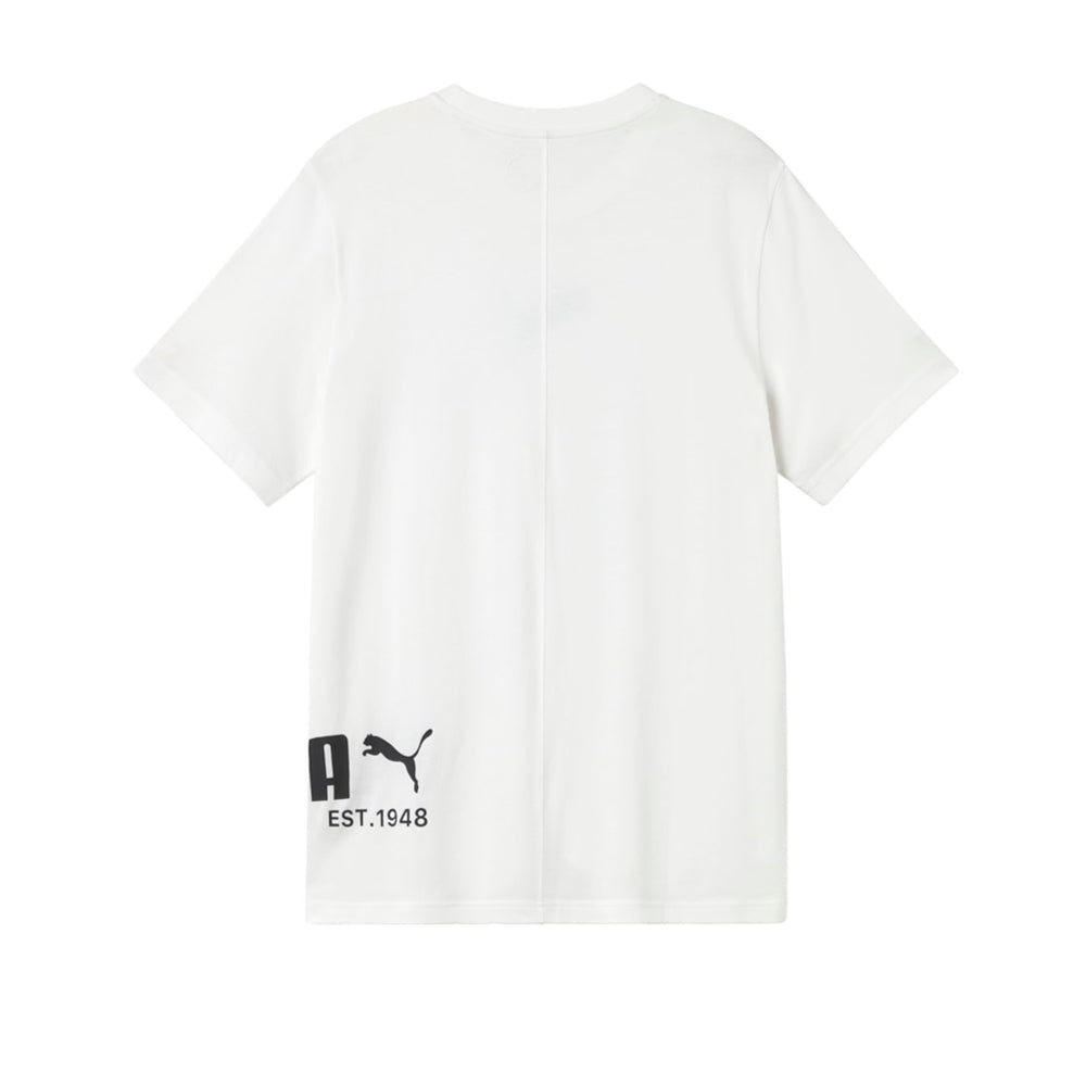 T-Shirt Puma Uomo - Bianco