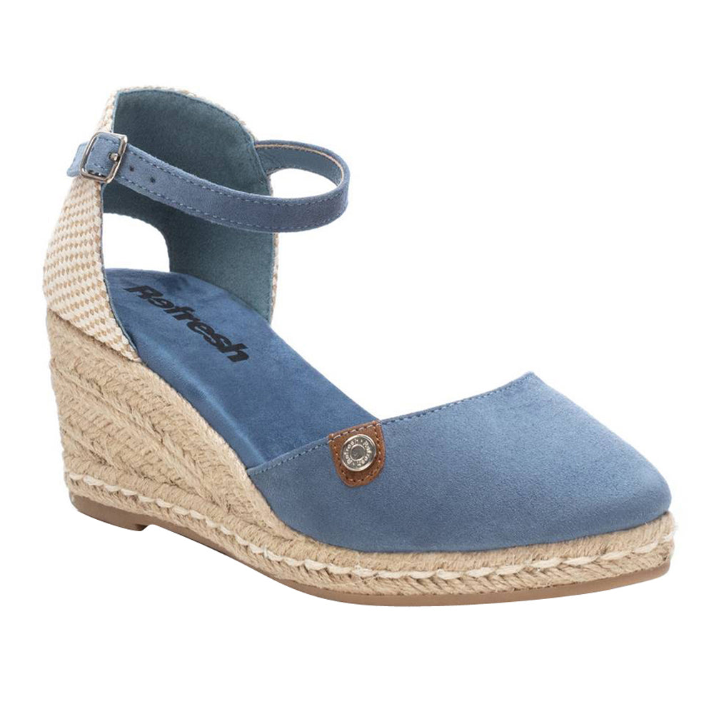 Sandalo Refresh Donna - Blu