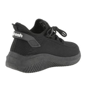Sneakers Refresh Donna - Nero