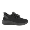 sneakers refresh donna nero 8701045