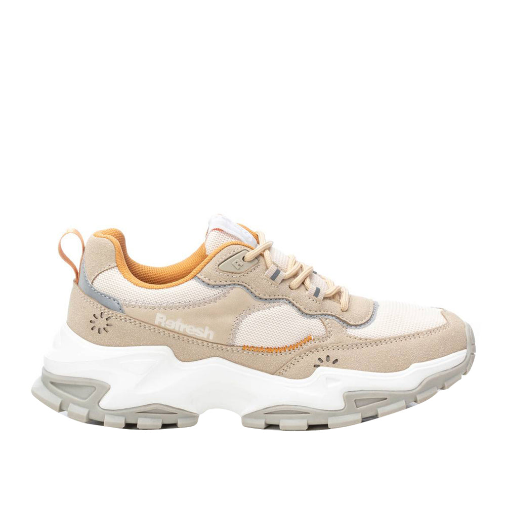 Sneakers Refresh Donna - Beige