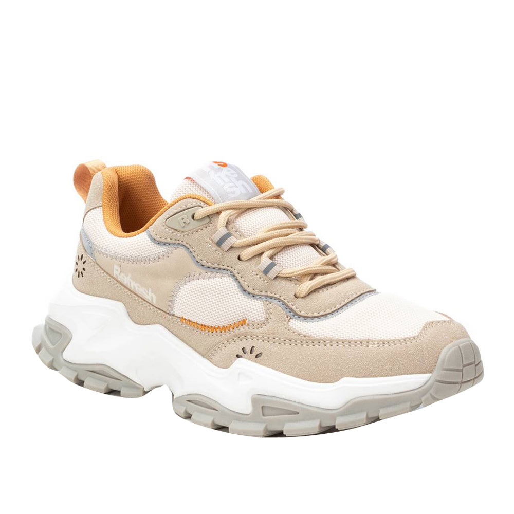 Sneakers Refresh Donna - Beige