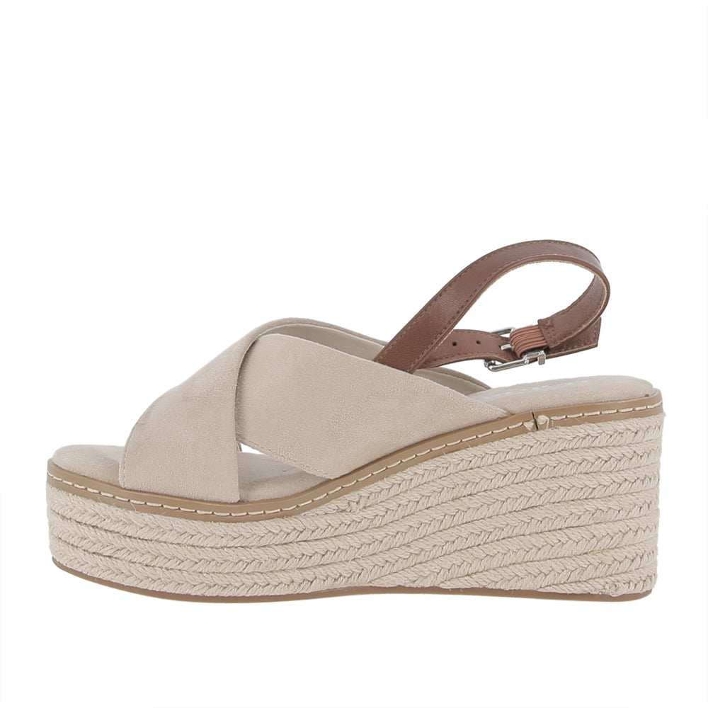 Sandalo Refresh Donna - Beige