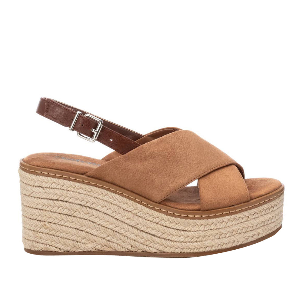 Sandalo Refresh Donna - Marrone