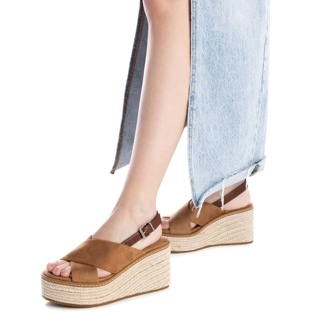 Sandalo Refresh Donna - Marrone