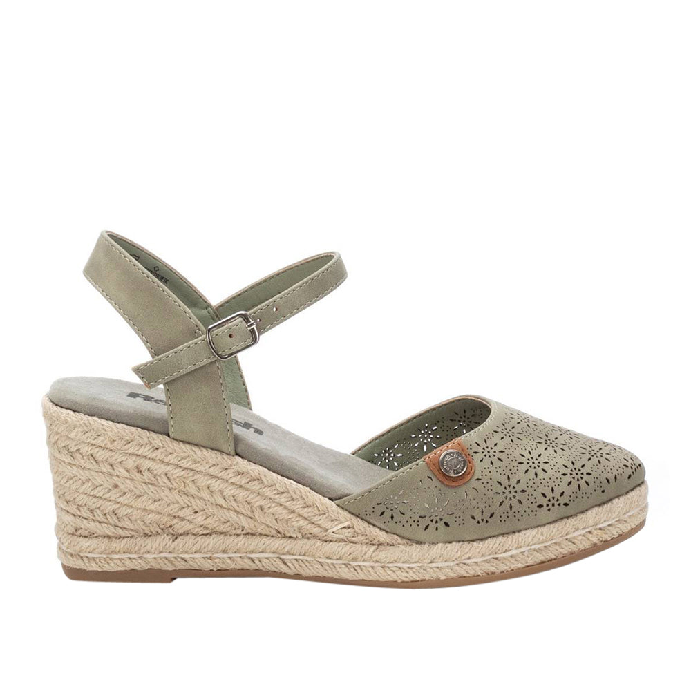 Sandalo Refresh Donna - Verde