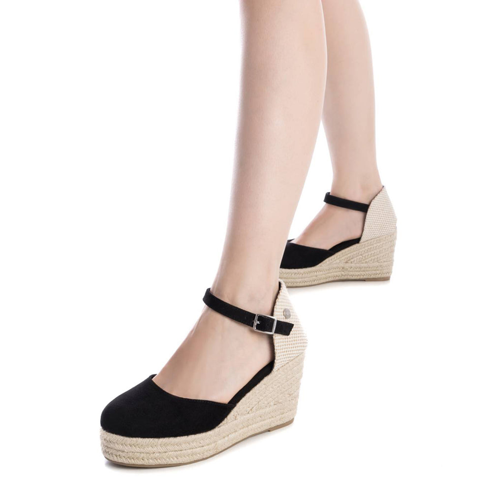 Sandalo Refresh Donna - Nero