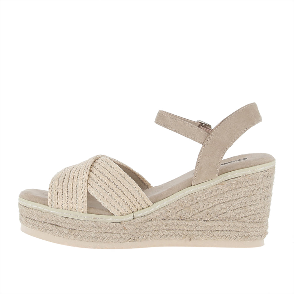 Sandalo Refresh Donna - Beige