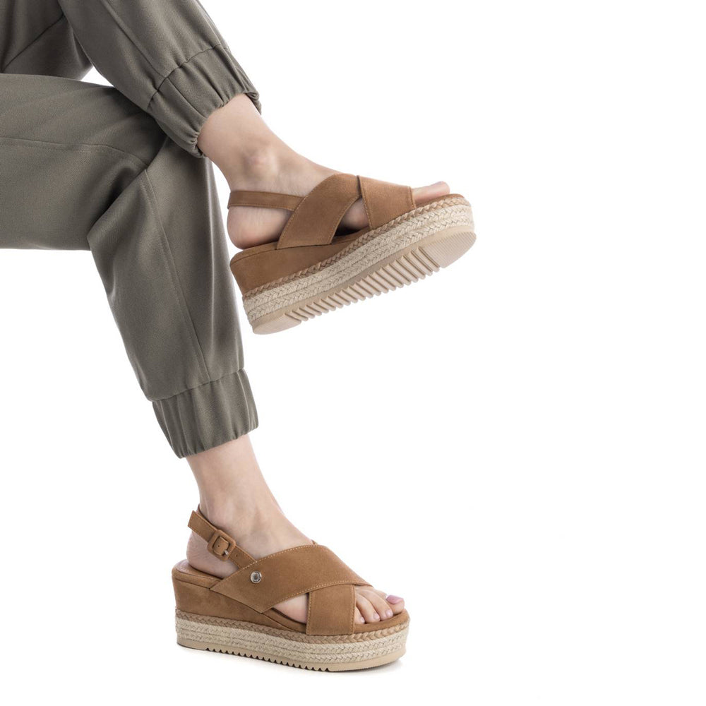 Sandalo Refresh Donna - Marrone