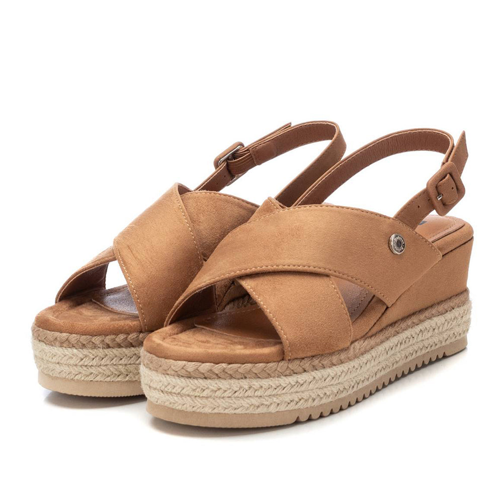 Sandalo Refresh Donna - Marrone