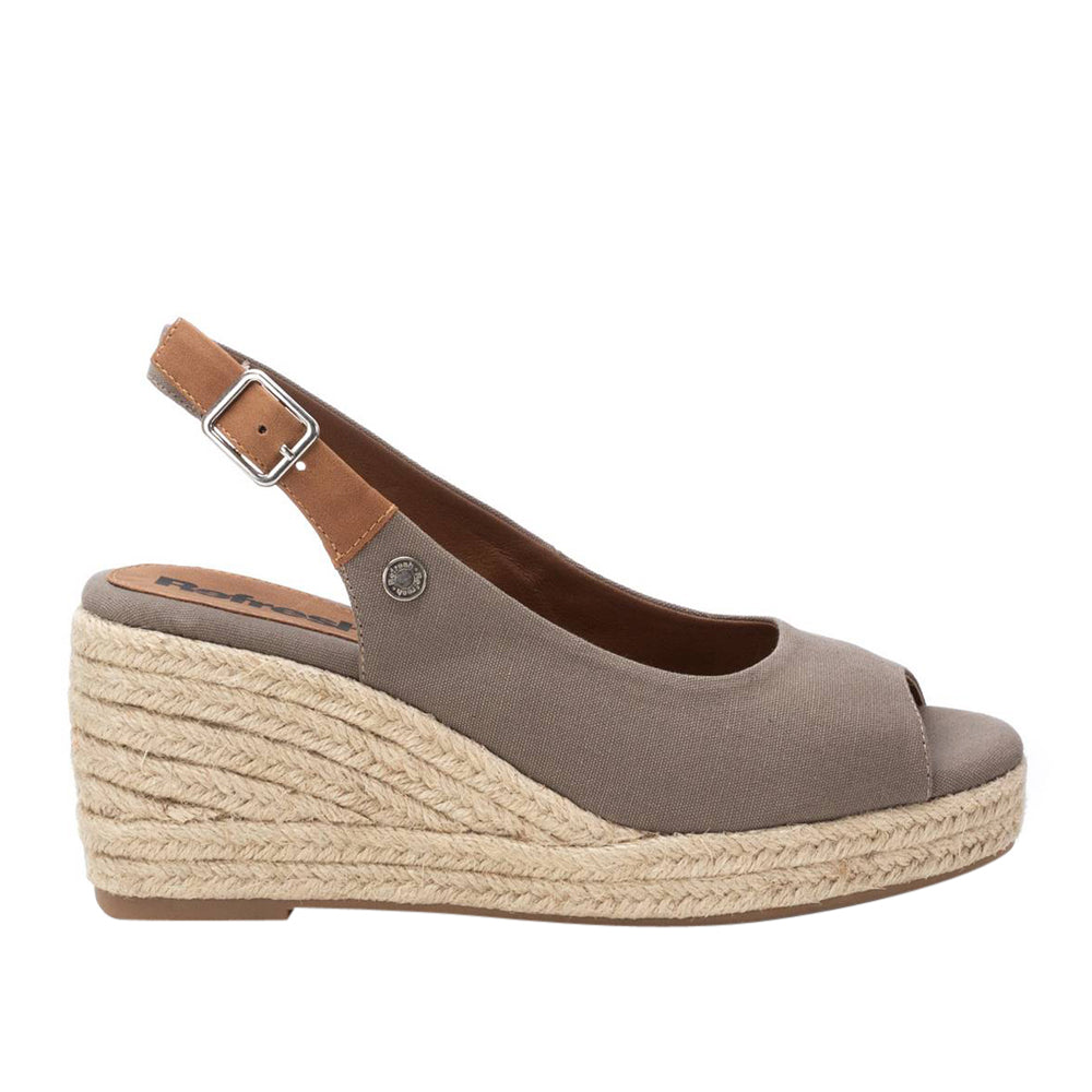 Sandalo Refresh Donna - Marrone