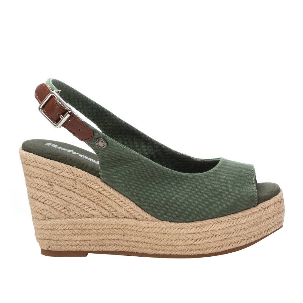 Sandalo Refresh Donna - Verde