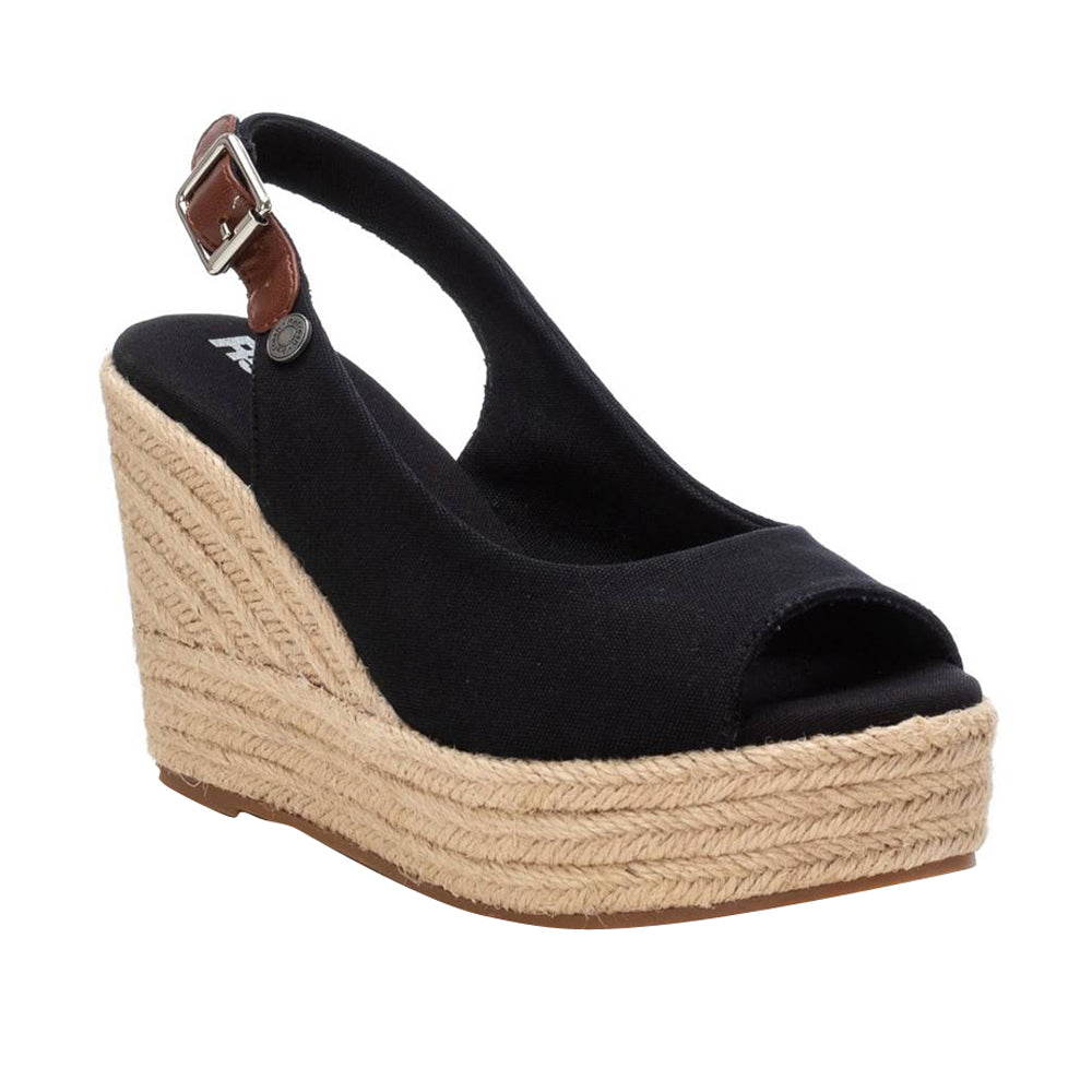 Sandalo Refresh Donna - Nero