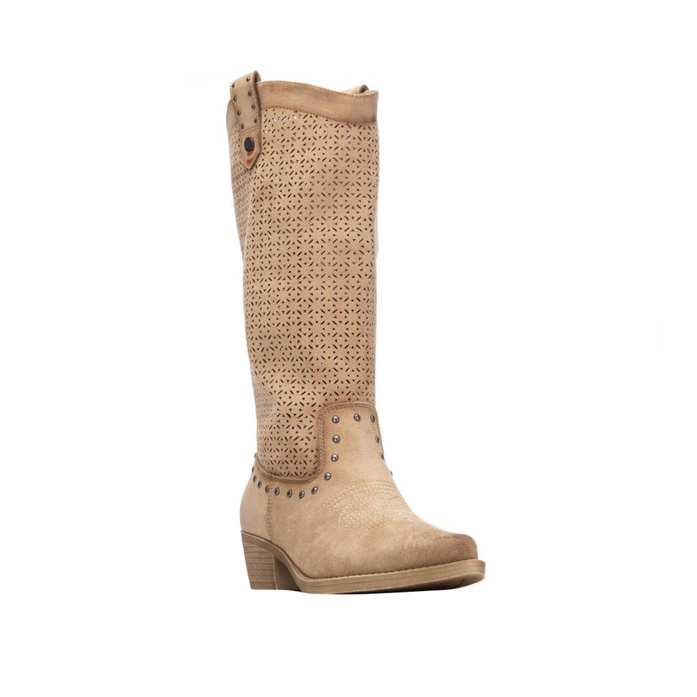 Stivale Refresh Donna - Beige
