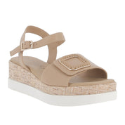 Sandalo Repo Donna - Marrone