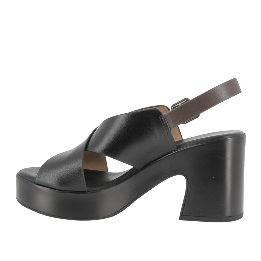 Sandalo Repo Donna - Nero
