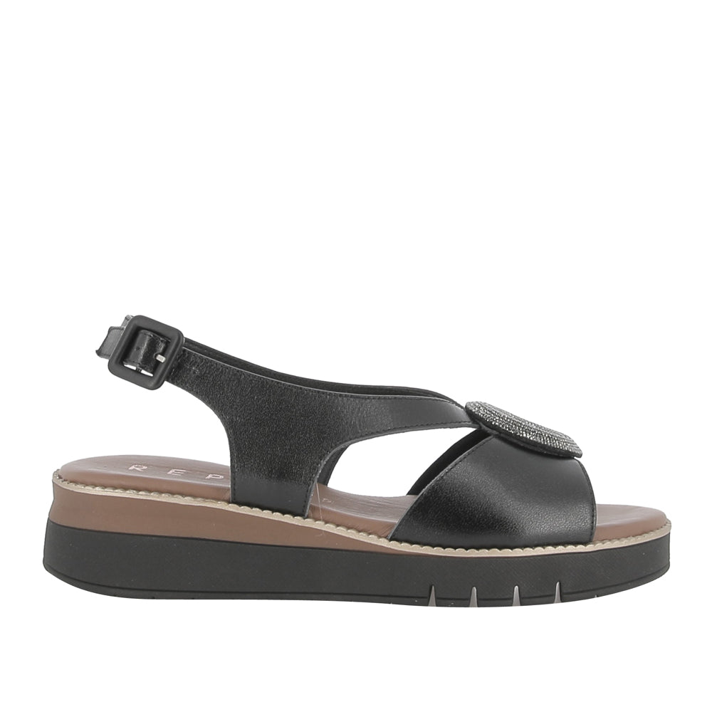 Sandalo Repo Donna - Nero