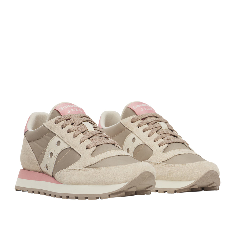 Sneakers Saucony Jazz Original Donna - Beige