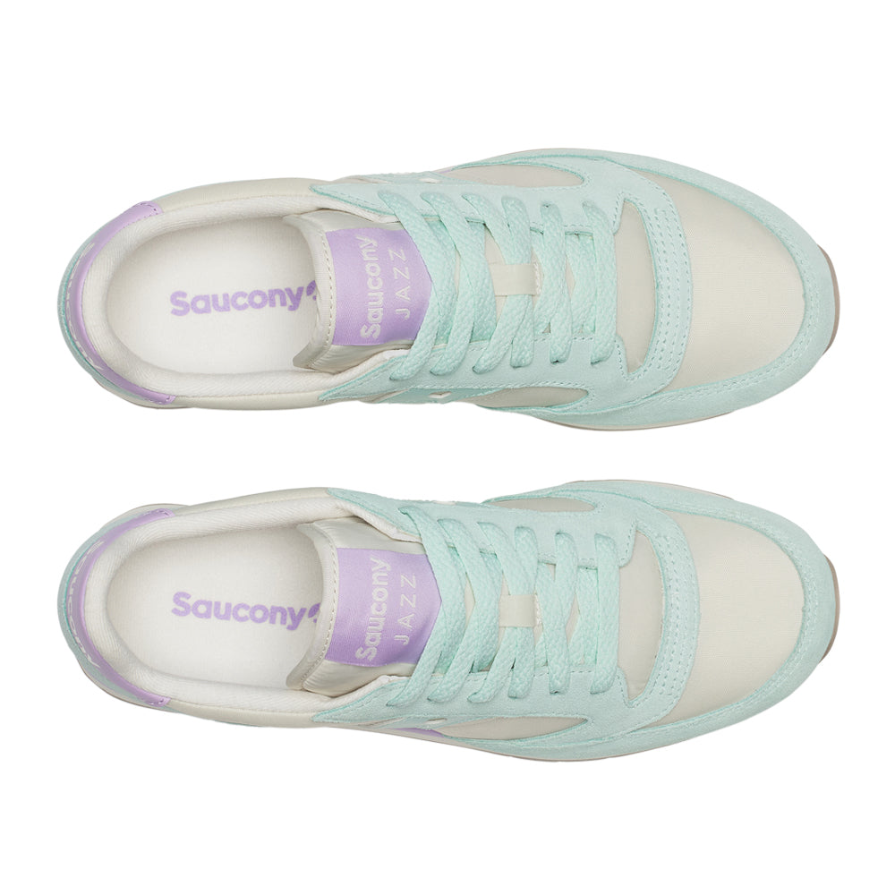 Sneakers Saucony Jazz Original Donna - Aqua/Tofu