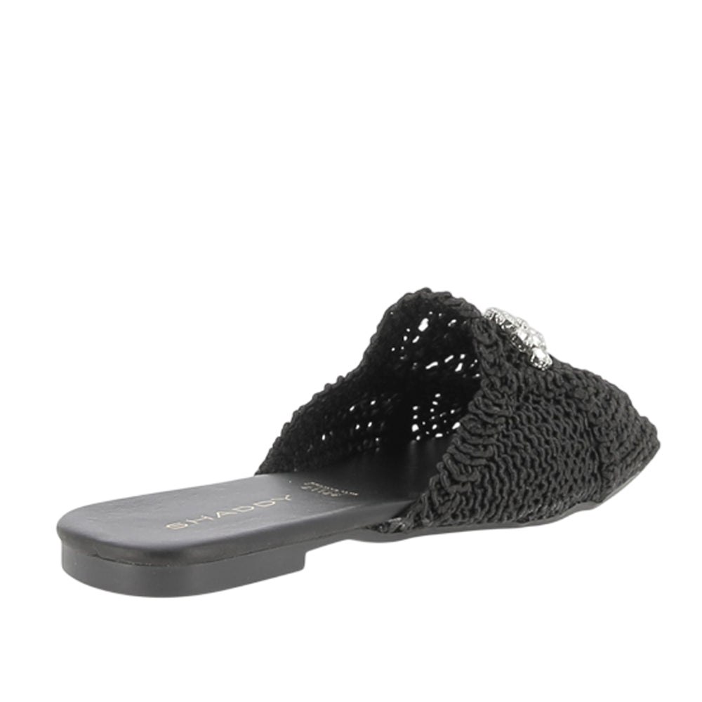 Sabot Shaddy Donna - Nero