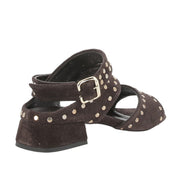 Sandalo Shaddy Donna - Marrone