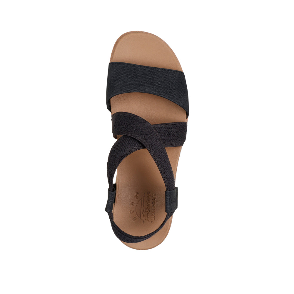 Sandalo Skechers Desert Kiss Low Donna - Nero